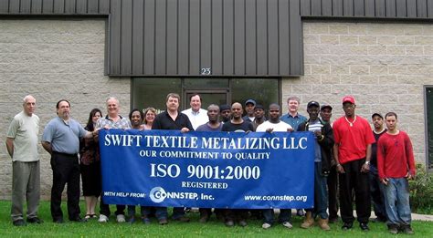 swift textile metalizing